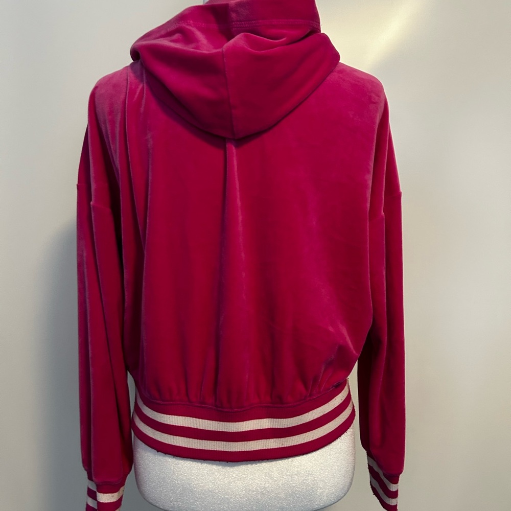 Vintage Limited Too Velour Zip Up Jacket‎ - Picture 2 of 3